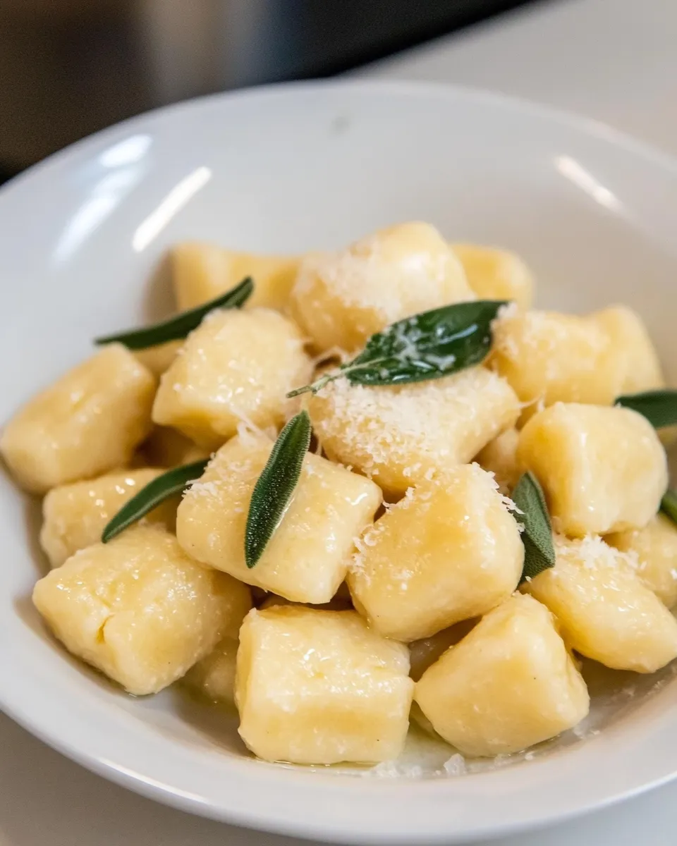 easy Ricotta Gnocchi - Ready in 20 minutes! picture