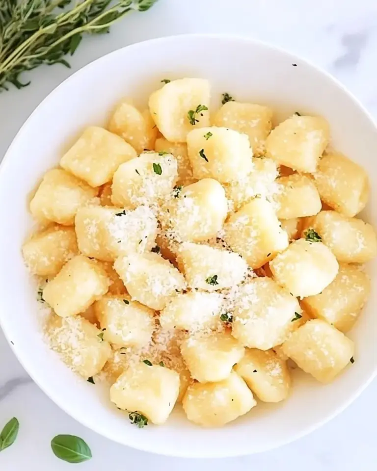 Homemade Ricotta Gnocchi Recipe photo