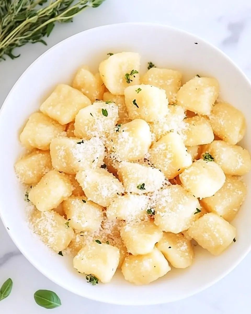 Homemade Ricotta Gnocchi Recipe photo