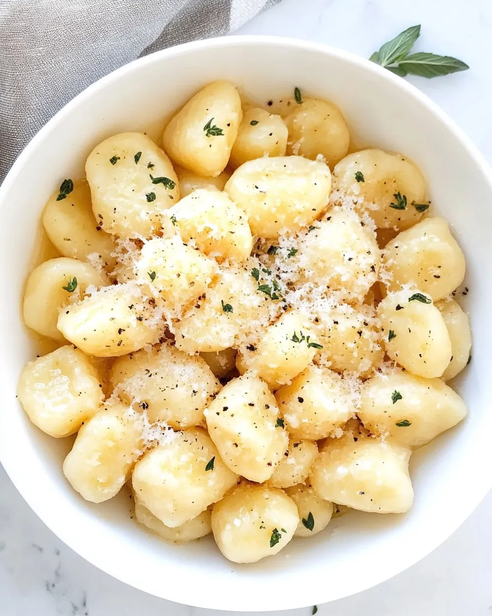 Classic Ricotta Gnocchi Recipe image