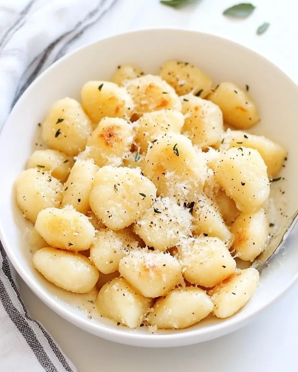 Easy Ricotta Gnocchi Recipe picture
