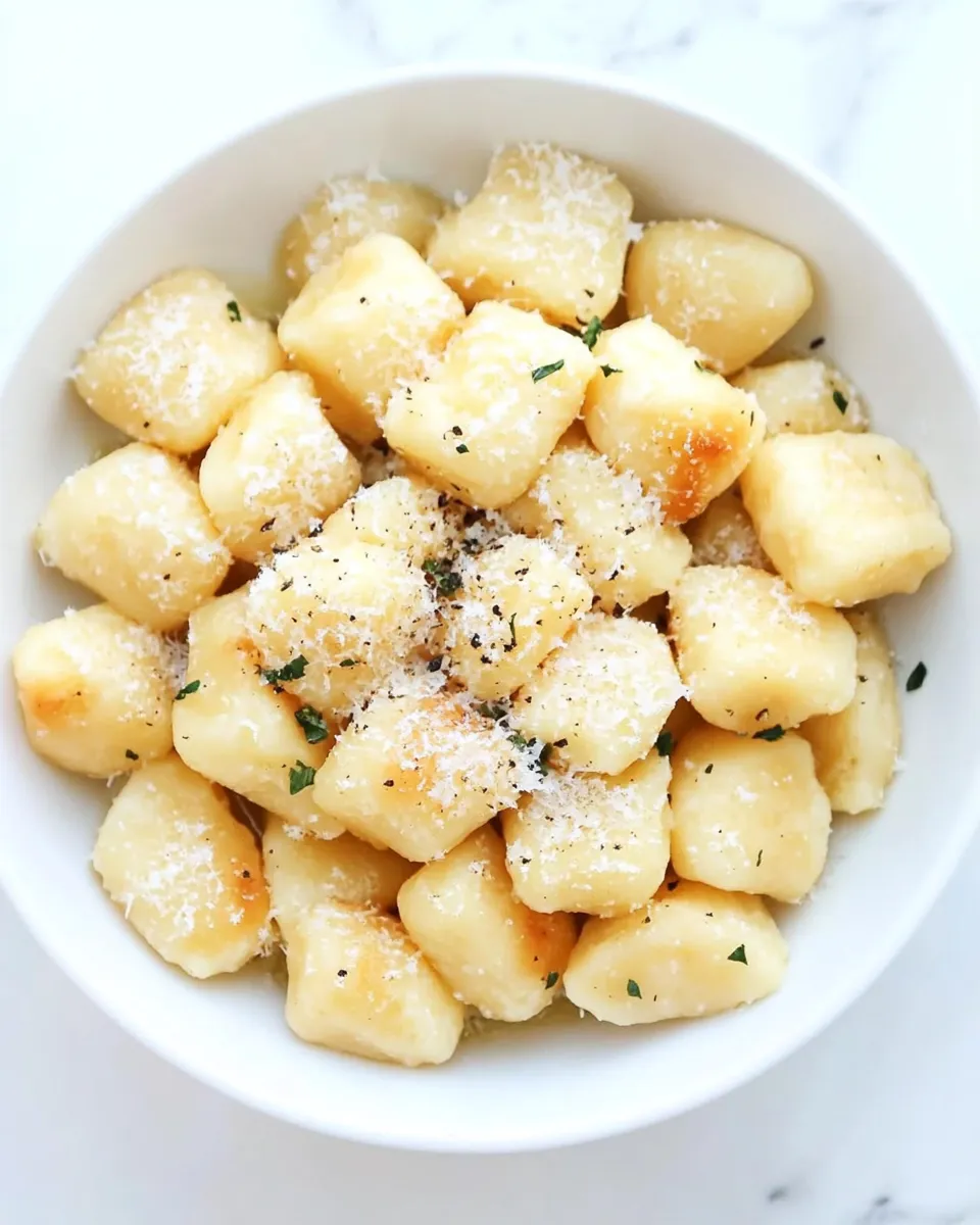 Delicious Ricotta Gnocchi Recipe shot