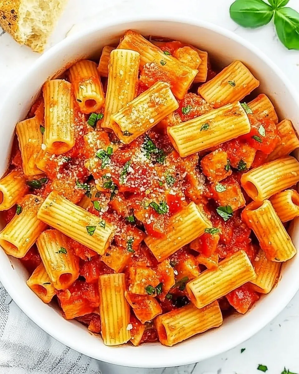 Classic Rigatoni Arrabbiata image