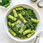 Homemade Rigatoni with Easy Kale Sauce photo