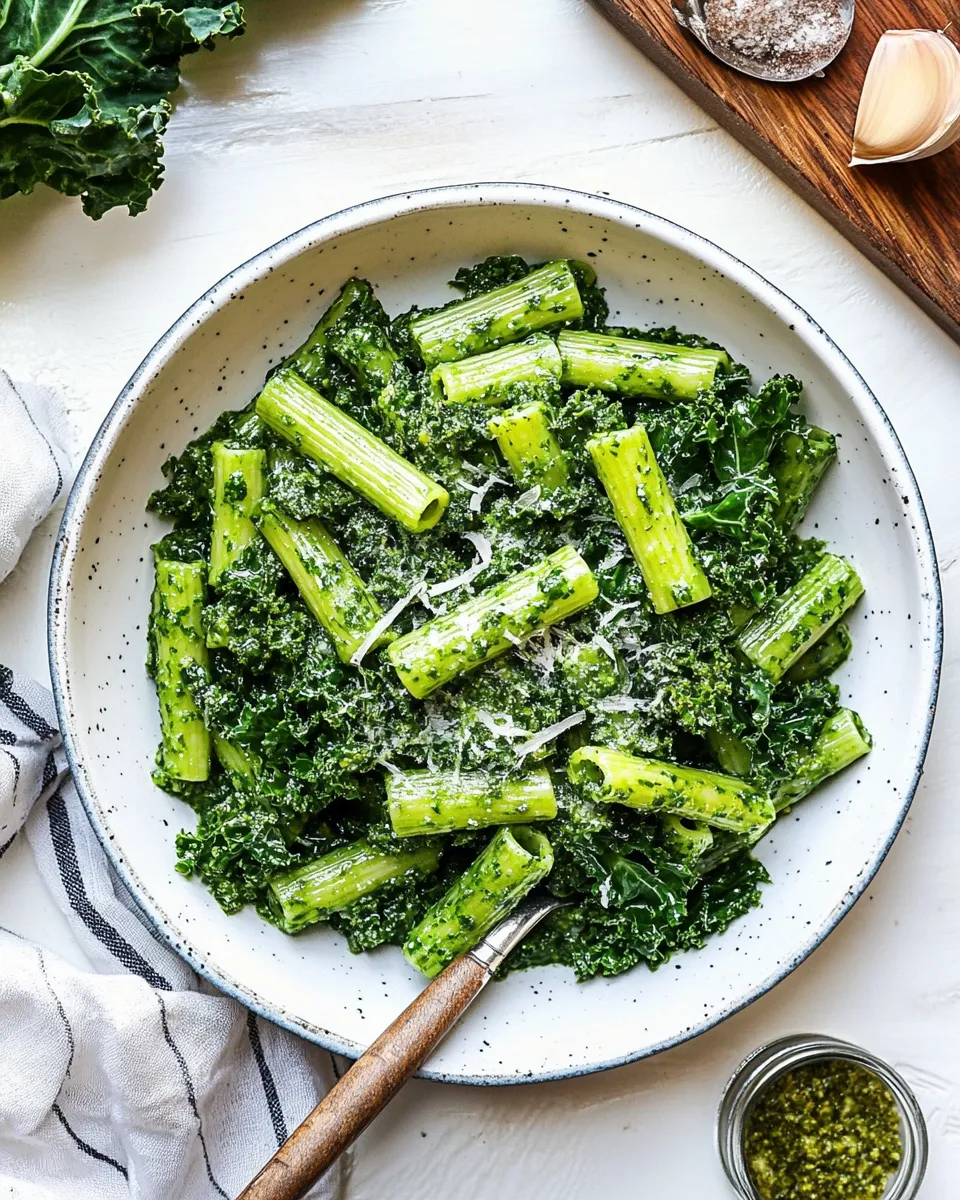 Easy Rigatoni with Easy Kale Sauce picture