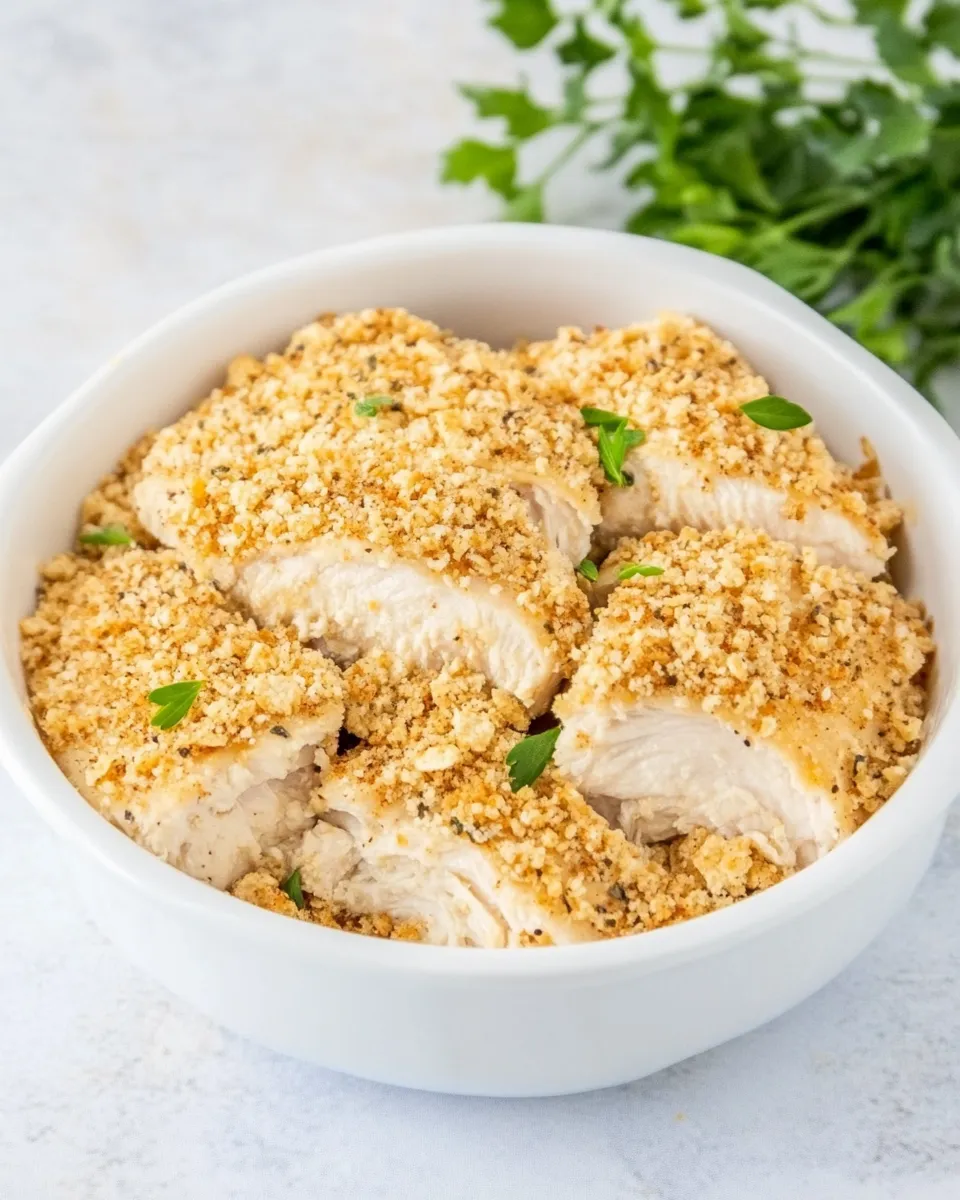 Classic Ritz Cracker Chicken image
