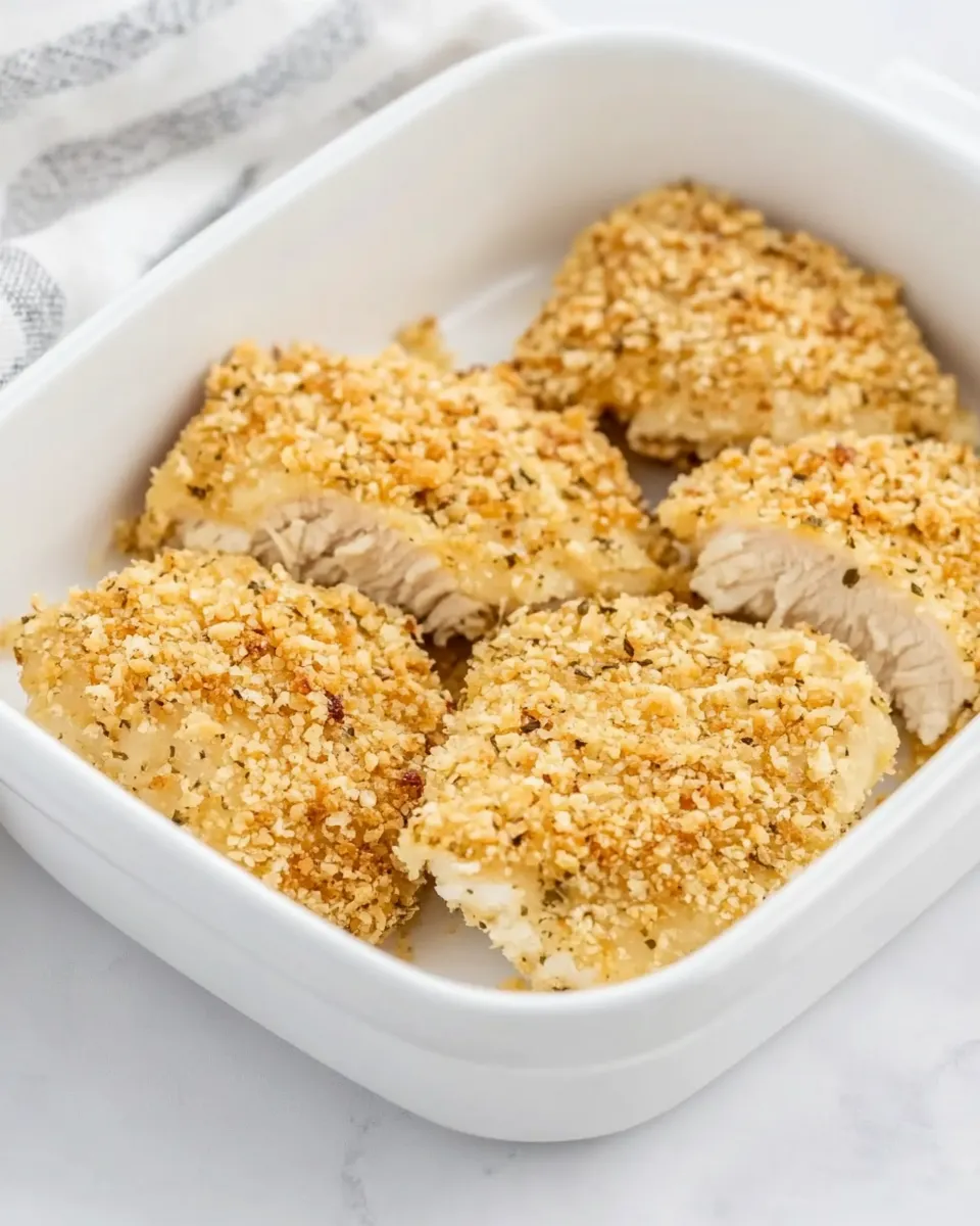 Easy Ritz Cracker Chicken recipe photo