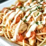 Homemade Rotel Chicken Spaghetti photo