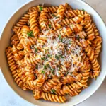 Homemade Rotini Fiorentina photo