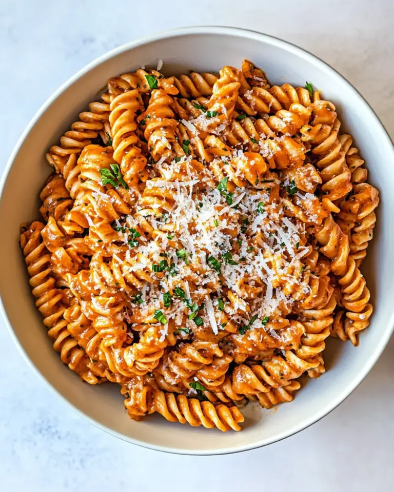 Homemade Rotini Fiorentina photo