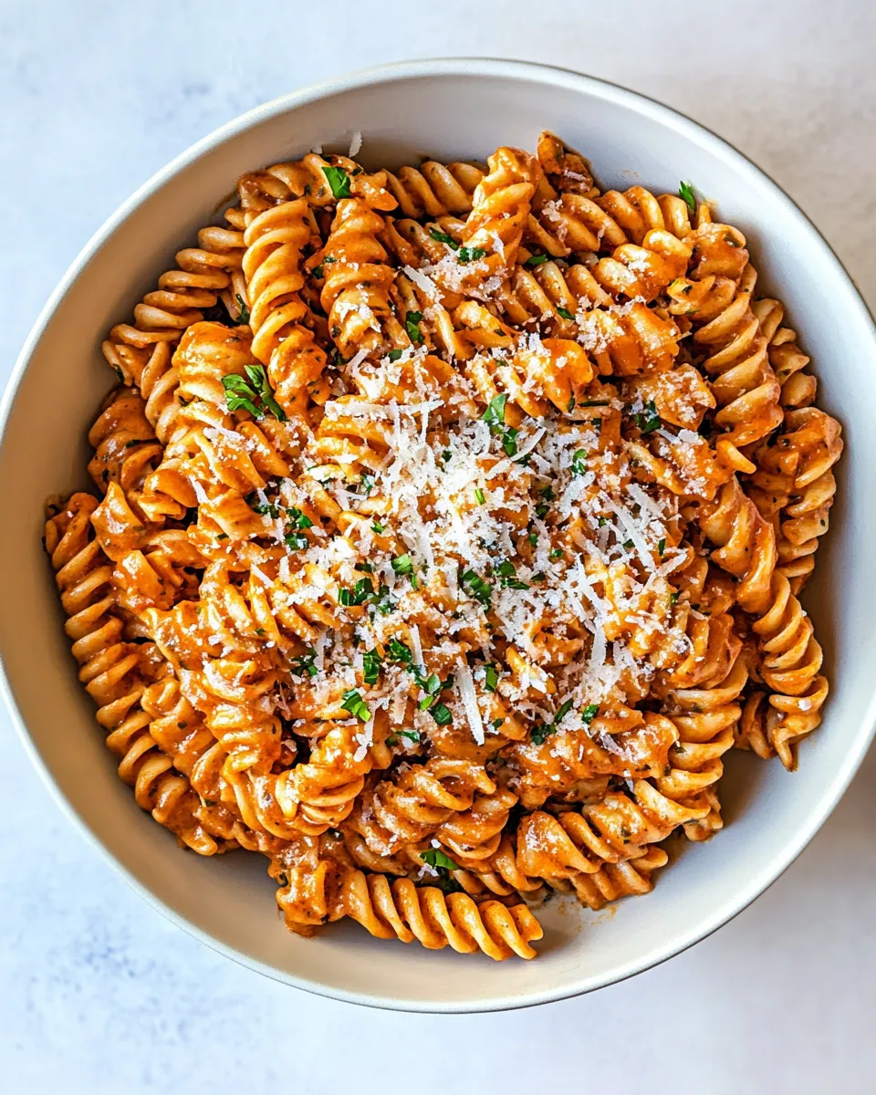 Homemade Rotini Fiorentina photo