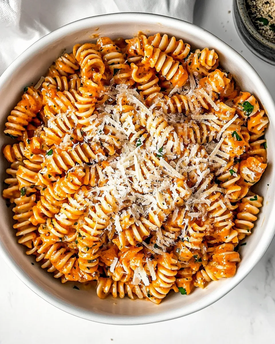 Easy Rotini Fiorentina recipe photo