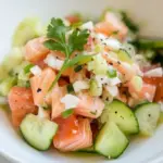 Fresh Salmon Ceviche recipe photo