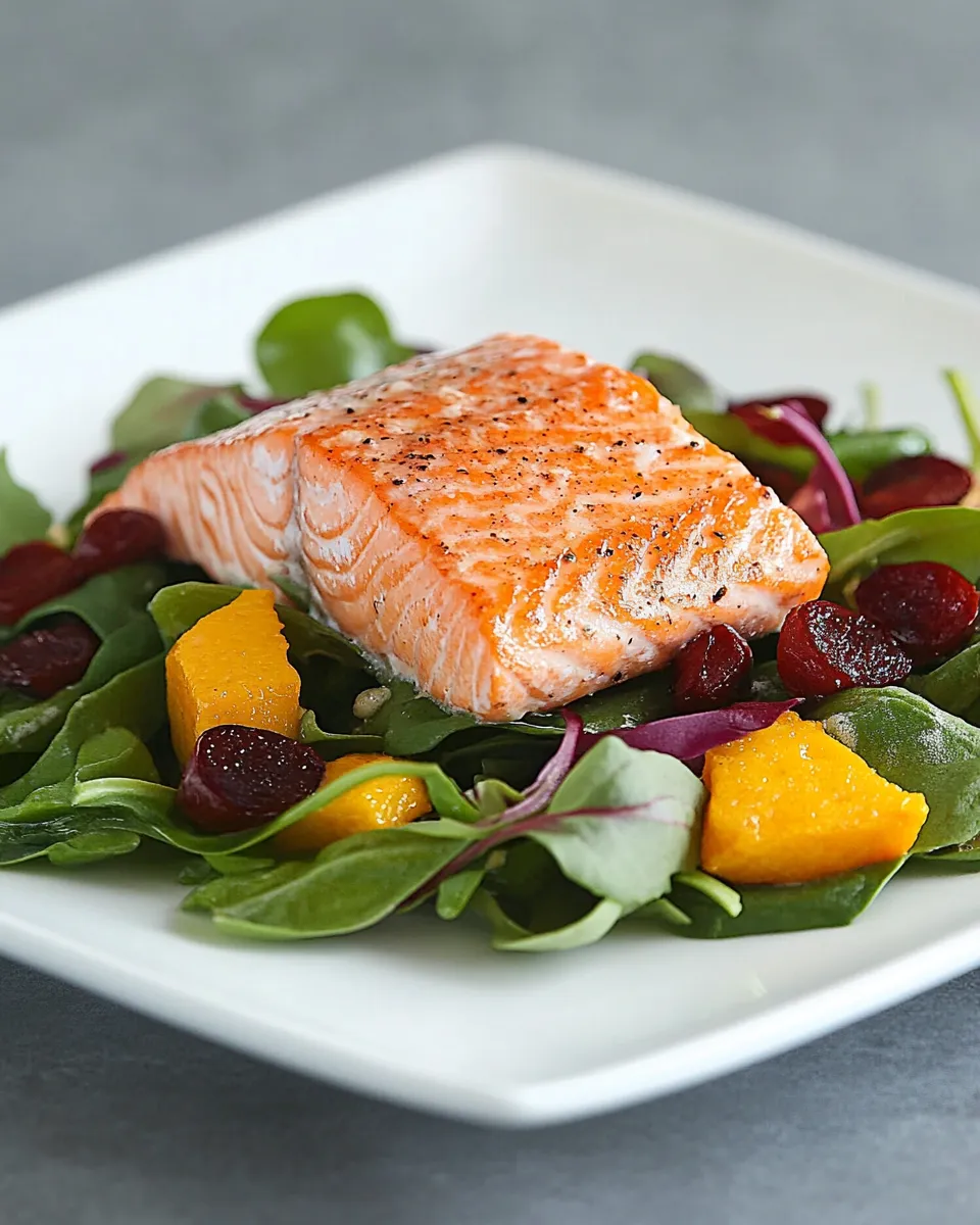 Homemade Salmon Salad Recipe photo