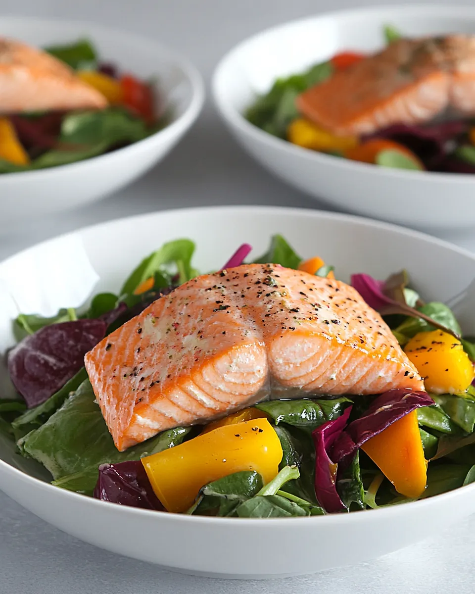 Easy Salmon Salad Recipe dish photo