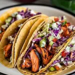 Homemade Salmon Tacos Recipe (with Mexican Slaw) photo