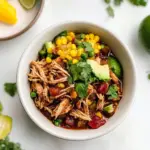 homemade Salsa Chicken Crockpot photo