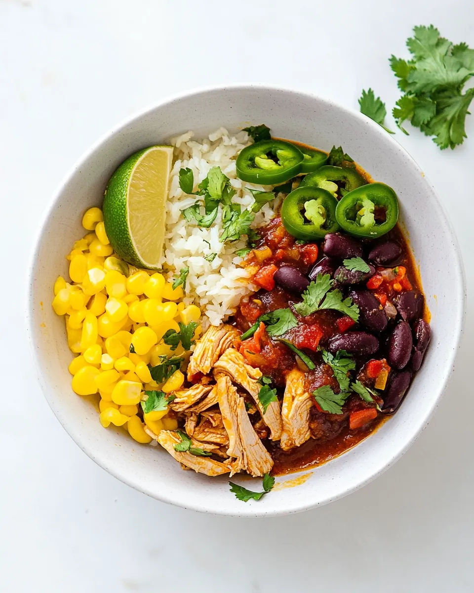 easy Salsa Chicken Crockpot picture