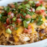 Homemade Salsa Chicken Rice Skillet photo