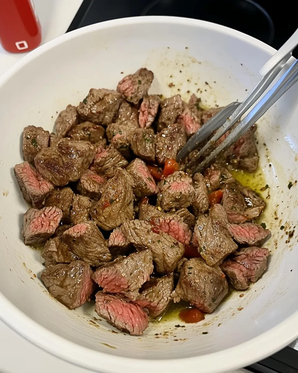 Homemade Salsa Marinade For Steak recipe photo