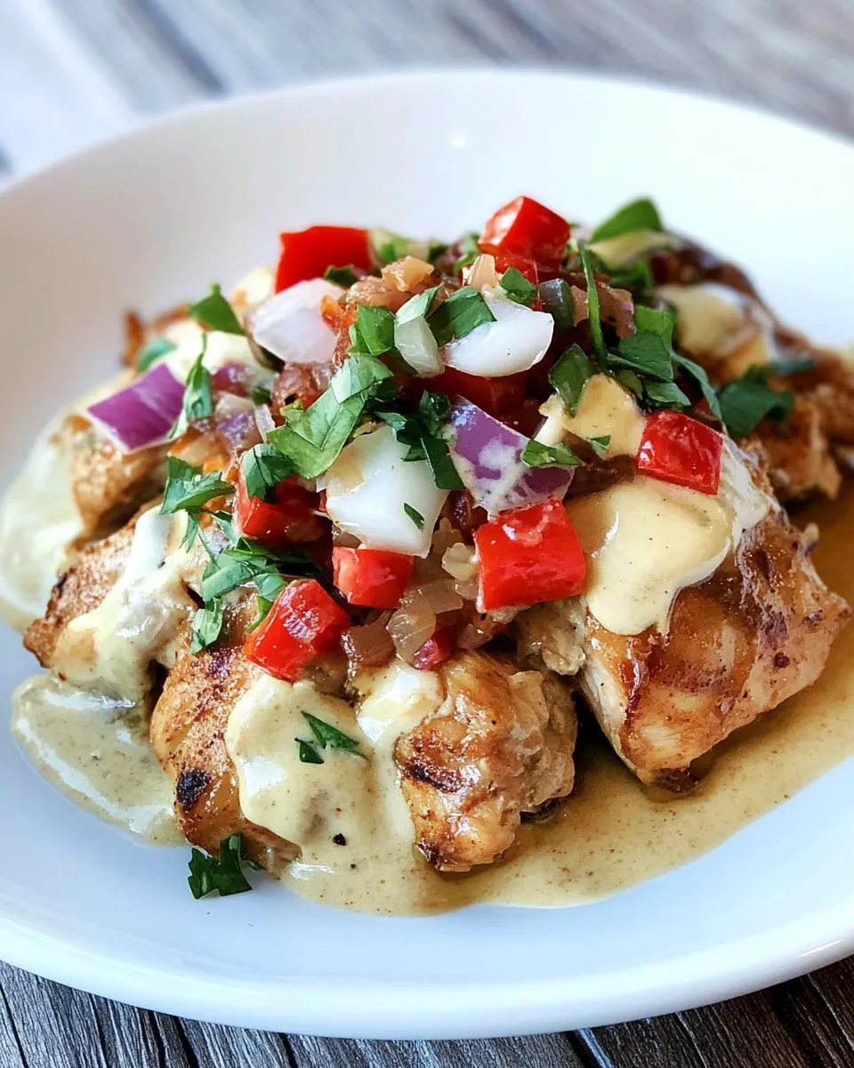 Classic Santa Fe Chicken image