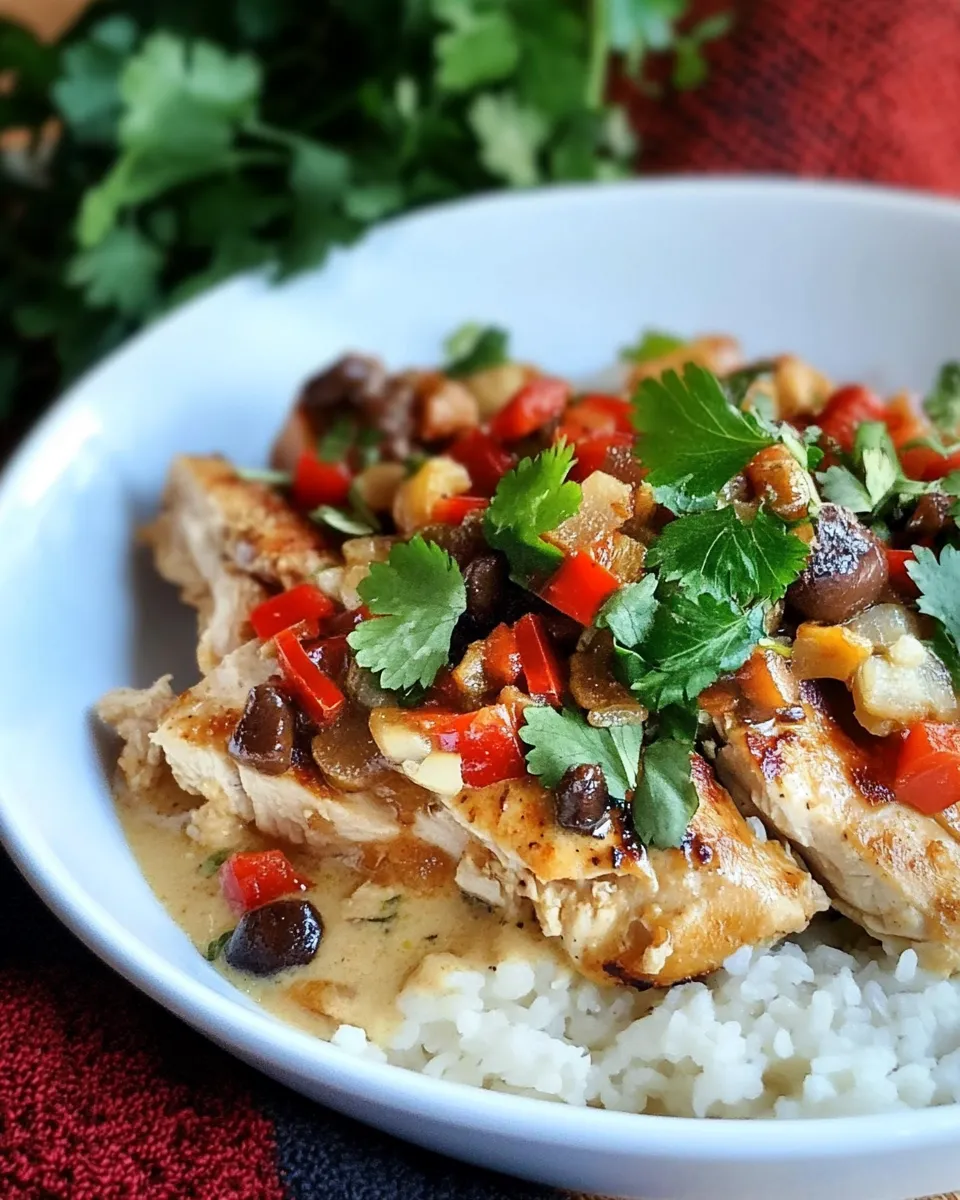 Delicious Santa Fe Chicken dish photo
