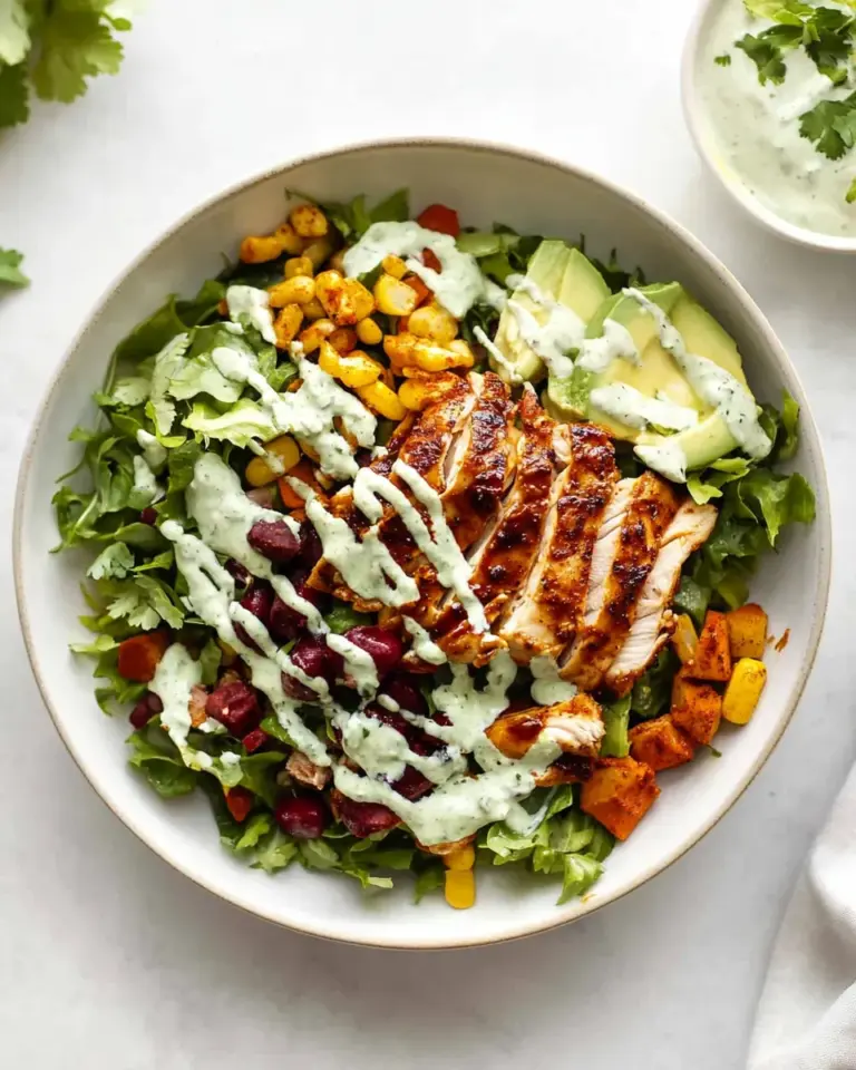 Homemade Santa Fe Chicken Salad recipe photo