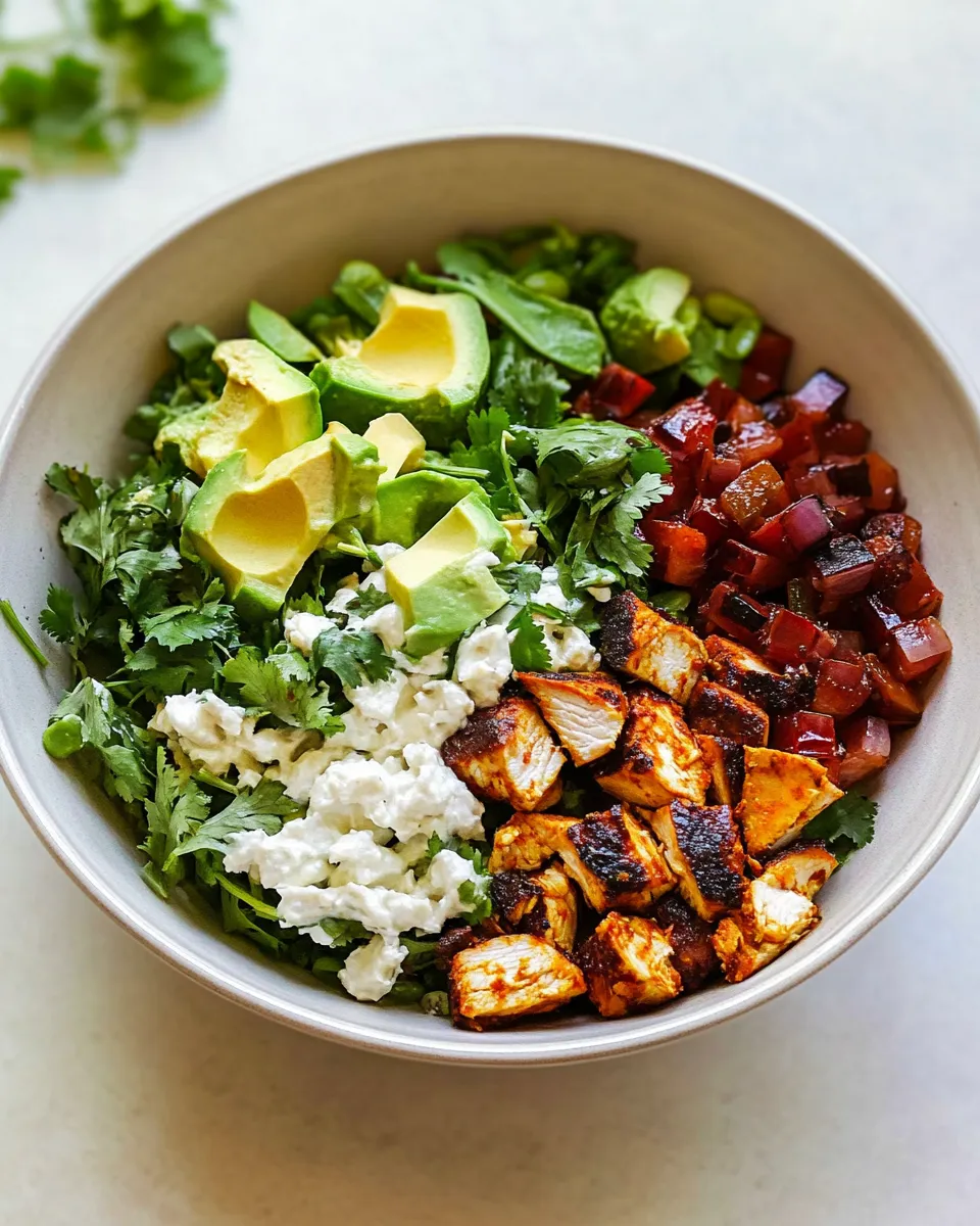 Delicious Santa Fe Chicken Salad picture