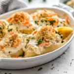 Homemade Seafood Stuffed Shells photo