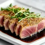 Homemade Seared Ahi Tuna recipe photo