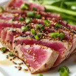 Homemade Seared Ahi Tuna Steak recipe photo