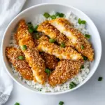 Homemade Sesame Encrusted Chicken Tenders photo
