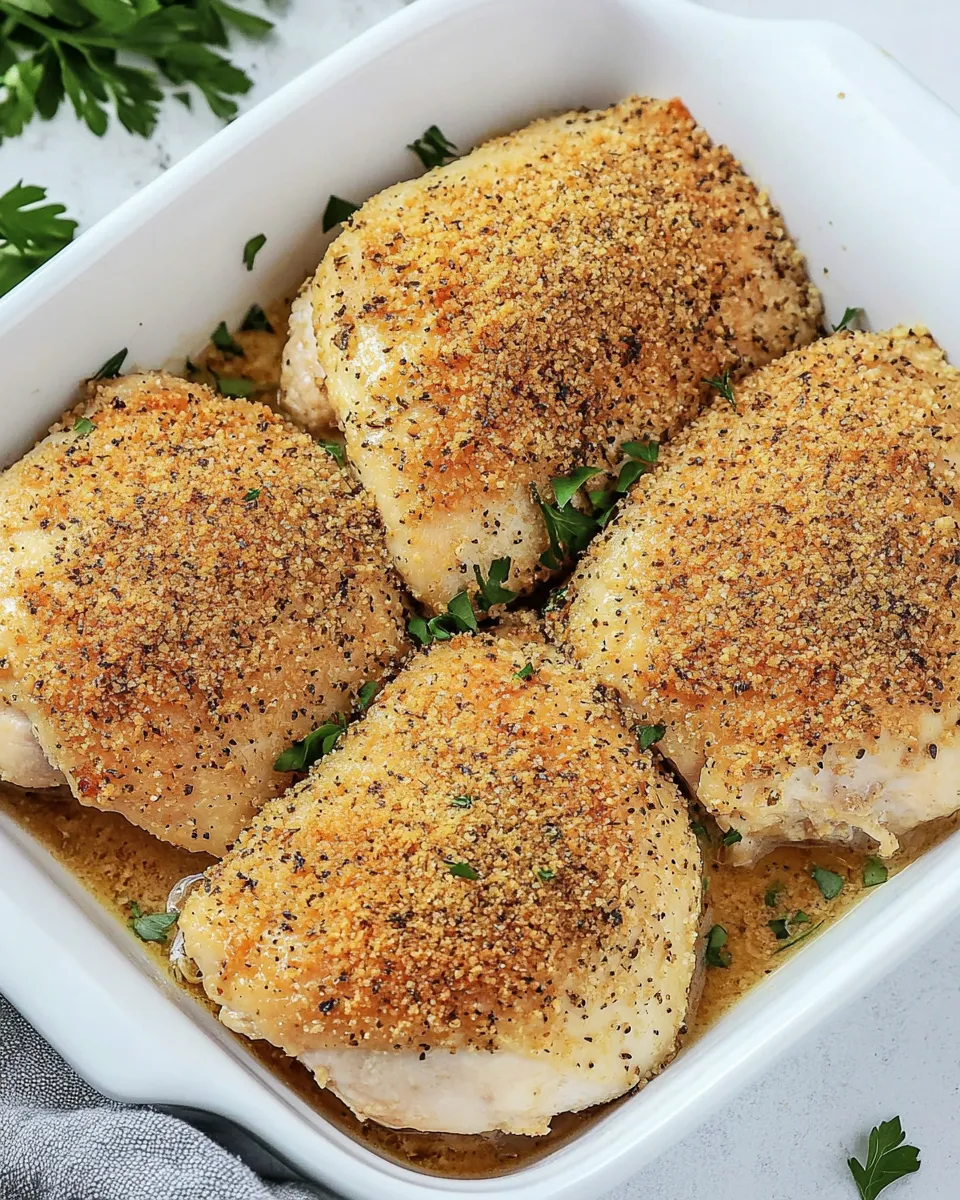 Easy Shake-and-Bake Chicken recipe photo