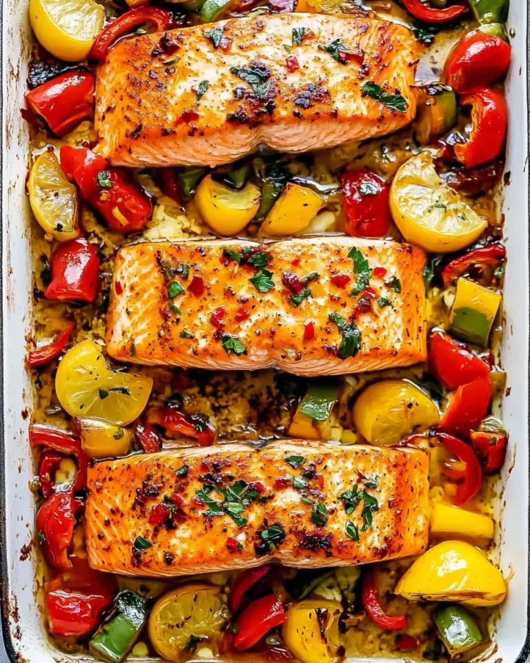 Homemade Sheet Pan Chili Lime Salmon photo