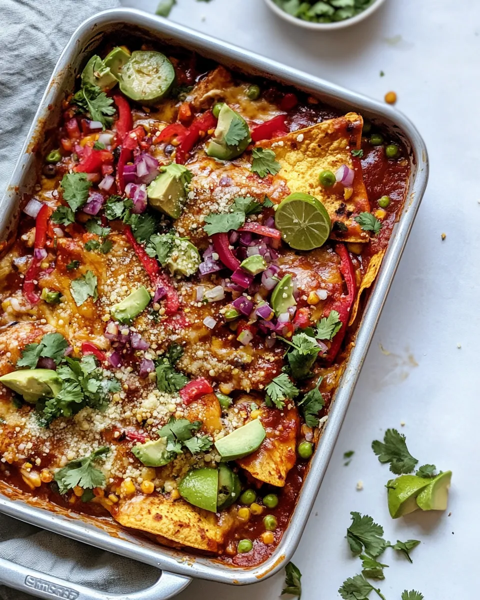 Delicious Sheet Pan Nacho Chicken. picture