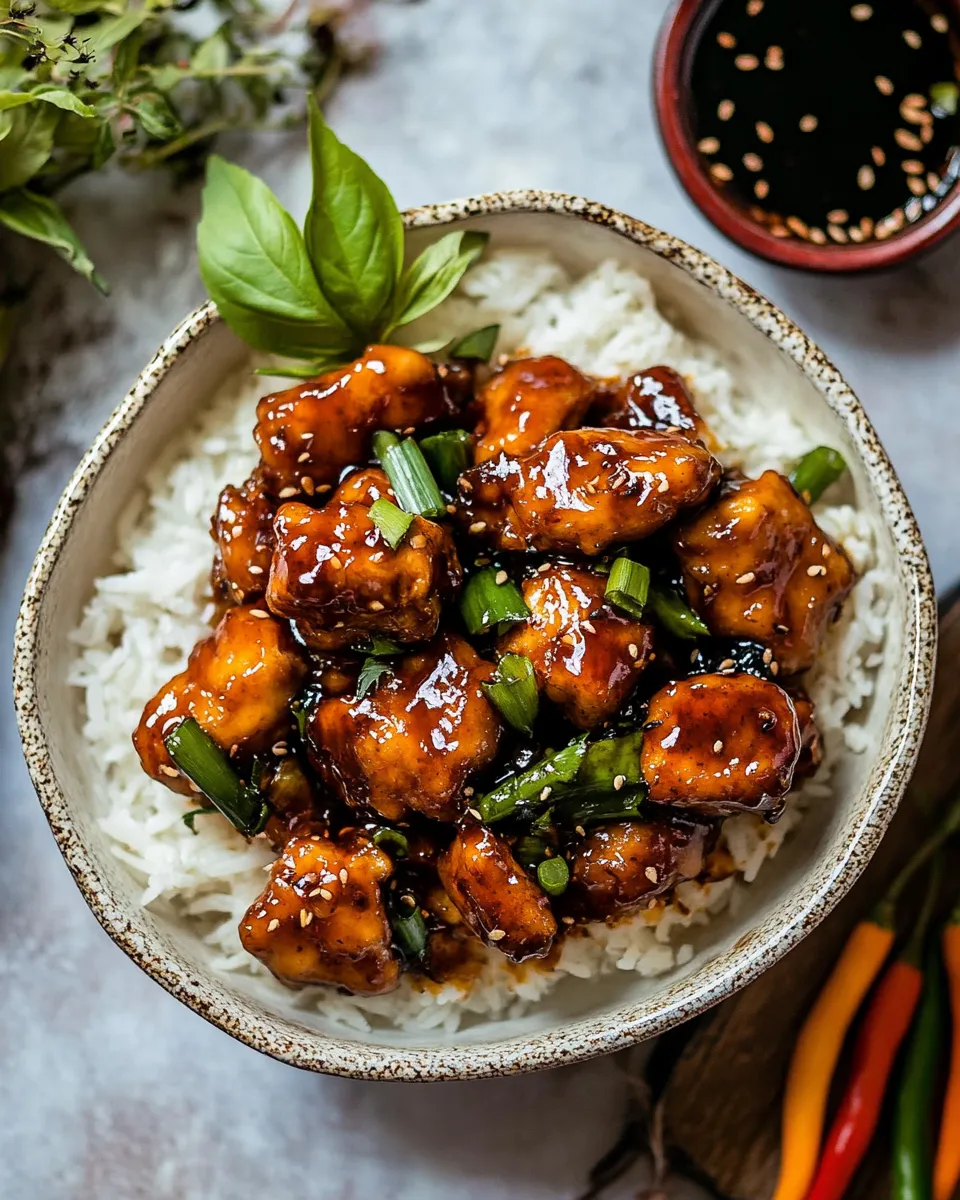 Classic Sheet Pan Sticky Sweet and Sour Chicken. dish photo
