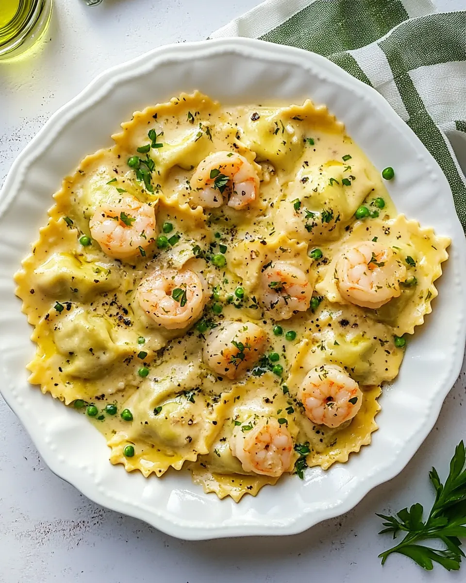 classic Shrimp Ravioli image