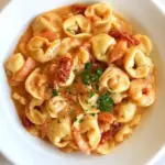 Homemade Shrimp & Sun-Dried Tomato Tortellini photo