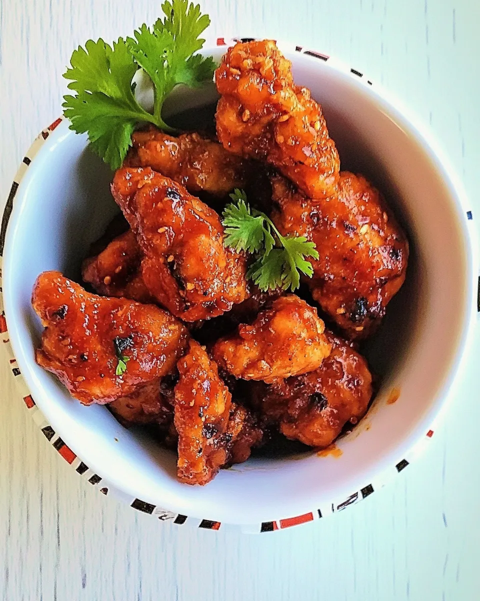 Homemade Simple Cha Cha Chicken photo