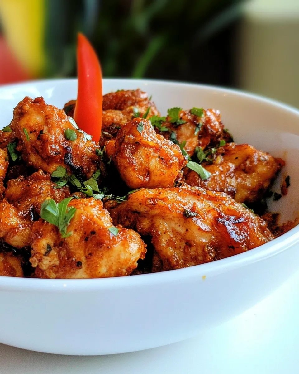 Classic Simple Cha Cha Chicken image