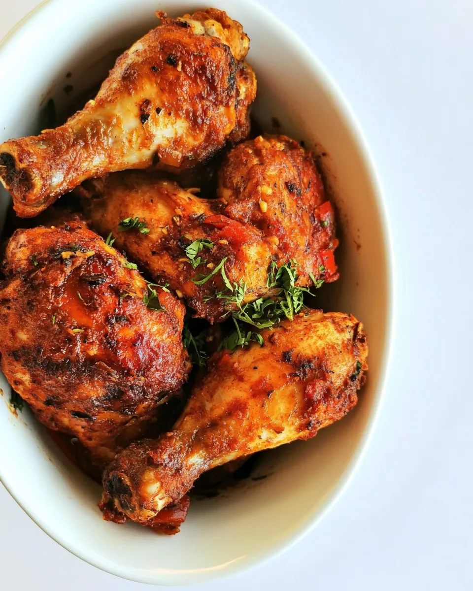 Easy Simple Cha Cha Chicken recipe image