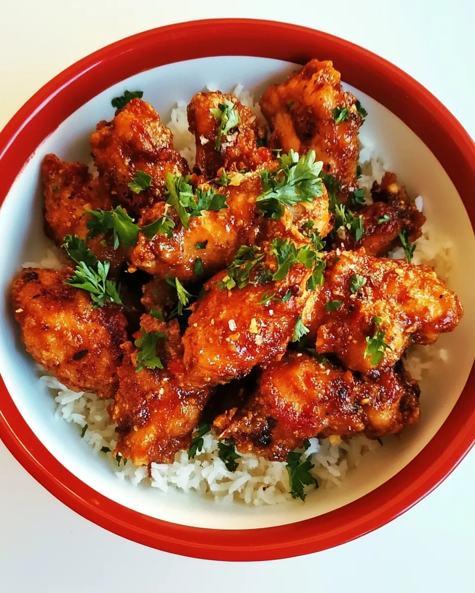 Delicious Simple Cha Cha Chicken dish photo