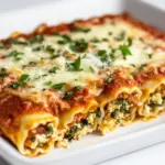 Homemade Skinny Lasagna Rolls photo