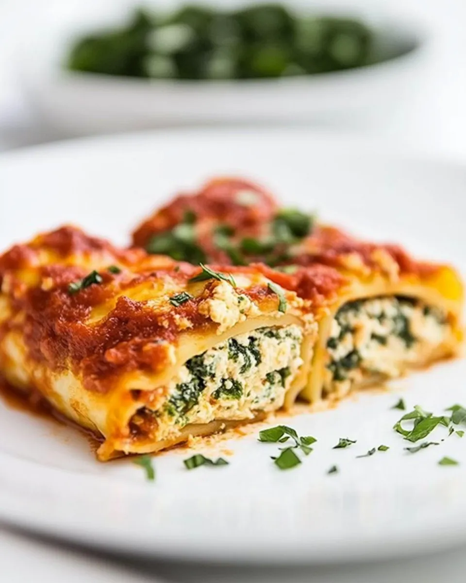 Classic Skinny Lasagna Rolls image