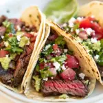 Homemade Skirt Steak Tacos Recipe photo