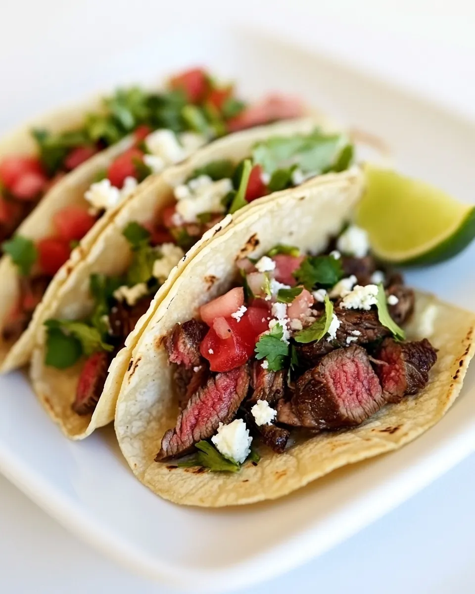Easy Skirt Steak Tacos Recipe recipe photo