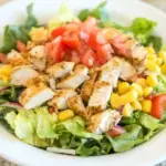 Homemade Slightly Spicy Chipotle Chicken Salad recipe photo