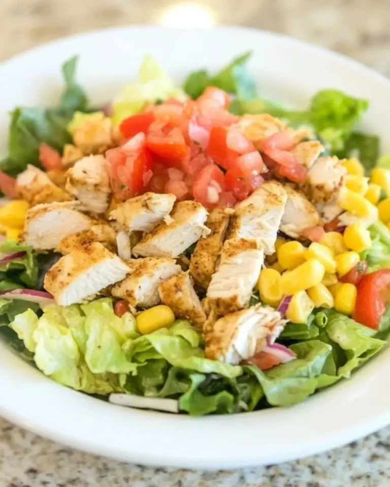 Homemade Slightly Spicy Chipotle Chicken Salad recipe photo