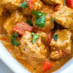 Homemade Slow Cooker Peanut Chicken photo