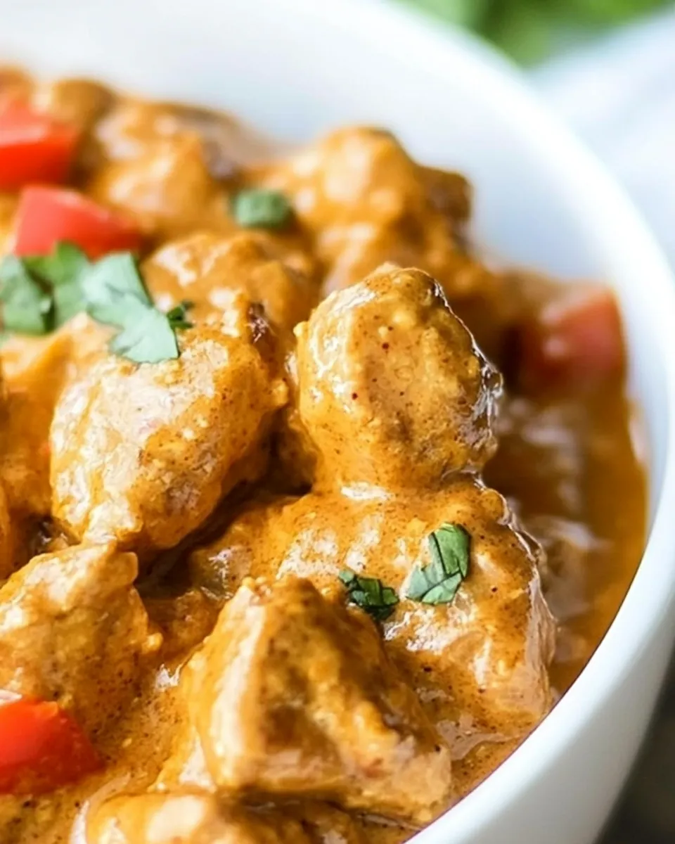 Delicious Slow Cooker Peanut Chicken dish photo